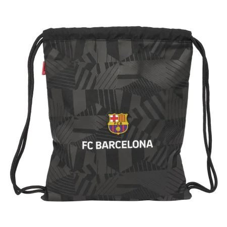 Backpack with Strings F.C. Barcelona Black Black 35 x 40 x 1 cm by F.C. Barcelona, School Bags - Ref: S4311336, Price: 14,87 ...