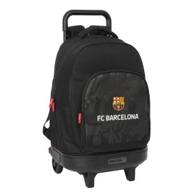 Trolley per la Scuola F.C. Barcelona Black Nero 33 x 45 x 22 cm di F.C. Barcelona, Zainetti per bambini - Rif: S4311338, Prez...