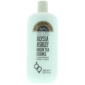 Lotion corporelle Green Tea Essence Alyssa Ashley (750 ml) de Alyssa Ashley, Hydratants - Réf : S4500407, Prix : 10,29 €, Rem...