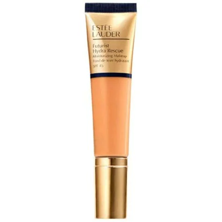 Crème Make-up Base Estee Lauder Futurist Hydra Rescue Spf 45 Nº 4W1 Honey Bronze 30 ml by Estee Lauder, Foundations - Ref: S4...