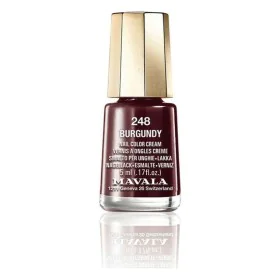 Esmalte de uñas Nail Color Cream Mavala 248-burgundy (5 ml) de Mavala, Esmaltes - Ref: S4506046, Precio: 7,94 €, Descuento: %