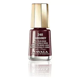 Nail polish Nail Color Cream Mavala 248-burgundy (5 ml) by Mavala, Polish - Ref: S4506046, Price: 7,94 €, Discount: %