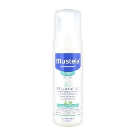 Shampoo Stelatopia Mousse Mustela (150 ml) by Mustela, Shampoos - Ref: S4509032, Price: 10,90 €, Discount: %