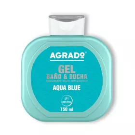 Gel de douche Agrado Aqua Blue 750 ml de Agrado, Gels douche - Réf : S4509783, Prix : 3,59 €, Remise : %