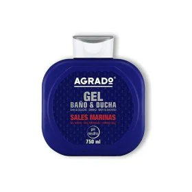 Gel de Ducha Agrado Sales Marinas 750 ml de Agrado, Geles de ducha - Ref: S4509855, Precio: 3,99 €, Descuento: %