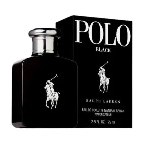 Perfume Homem Ralph Lauren 26517 EDT 75 ml Polo Black de Ralph Lauren, Água de perfume - Ref: S4516645, Preço: 56,97 €, Desco...