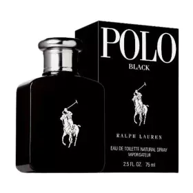 Profumo Uomo Ralph Lauren 26517 EDT 75 ml Polo Black di Ralph Lauren, Eau de Parfum - Rif: S4516645, Prezzo: 56,97 €, Sconto: %