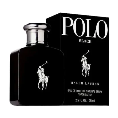 Parfum Homme Ralph Lauren 26517 EDT 75 ml Polo Black de Ralph Lauren, Eau de parfum - Réf : S4516645, Prix : 56,97 €, Remise : %