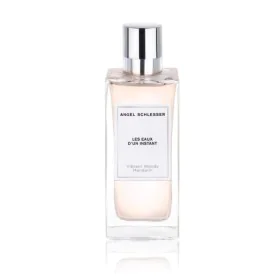 Perfume Homem Angel Schlesser EDT 150 ml Les eaux d'un instant Vibrant Woody Mandarin de Angel Schlesser, Água de perfume - R...