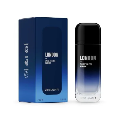 Parfum Homme Dicora URBAN FIT LONDON EDT 100 ml de Dicora, Eau de parfum - Réf : S4521087, Prix : 13,08 €, Remise : %