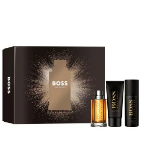 Cofanetto Profumo Uomo Hugo Boss Boss The Scent For Him 3 Pezzi di Hugo Boss, Set - Rif: S4523479, Prezzo: 81,99 €, Sconto: %