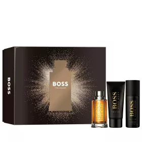 Cofanetto Profumo Uomo Hugo Boss Boss The Scent For Him 3 Pezzi di Hugo Boss, Set - Rif: S4523479, Prezzo: 81,99 €, Sconto: %