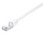 Cabo de rede rígido UTP Categoria 6 V7 V7CAT6STP-02M-WHT-1E (2 m) Branco de V7, Cabos Ethernet - Ref: S55019334, Preço: 4,60 ...