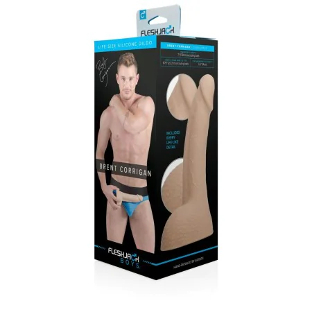 Gode Brent Corrigan Fleshlight FL810476017958 Silicone de Fleshlight, Consolateurs réalistes - Réf : M0401783, Prix : 52,37 €...