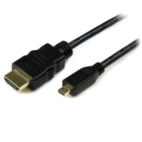 Cable HDMI Startech HDADMM1M    Negro 1 m de Startech, Cables HDMI - Ref: S55056917, Precio: 11,39 €, Descuento: %