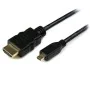 Câble HDMI Startech HDADMM2M Noir de Startech, Câbles HDMI - Réf : S55056918, Prix : 13,38 €, Remise : %