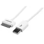 USB-Kabel Startech USB2ADC1M   USB A Weiß von Startech, USB-Kabel - Ref: S55056929, Preis: 12,55 €, Rabatt: %