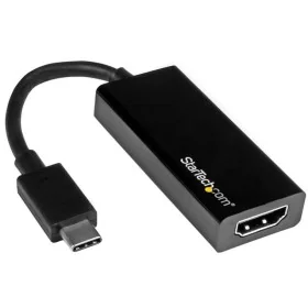 Adaptador USB C a HDMI Startech CDP2HD 4K Ultra HD Negro de Startech, Adaptadores USB - Ref: S55057753, Precio: 31,67 €, Desc...