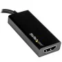 Adaptador USB C para HDMI Startech CDP2HD 4K Ultra HD Preto de Startech, Adaptador USB - Ref: S55057753, Preço: 31,67 €, Desc...