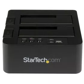 Dockstation Startech SDOCK2U313R 10 Gbps Negro de Startech, Bases de conexión - Ref: S55057806, Precio: 131,20 €, Descuento: %