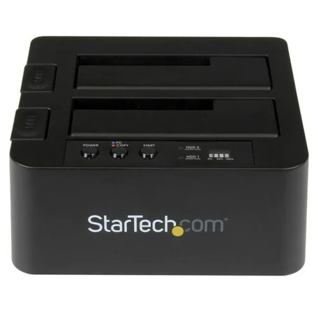 Dockstation Startech SDOCK2U313R 10 Gbps Schwarz von Startech, Dockingstationen - Ref: S55057806, Preis: 131,20 €, Rabatt: %