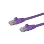 Câble Réseau Rigide UTP 6ème Catégorie Startech N6PATC10MPL 10 m Violet Pourpre de Startech, Câbles Ethernet - Réf : S5505801...