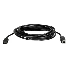 Cable USB Startech USB2CB3M    Negro de Startech, Cables USB - Ref: S55058139, Precio: 28,11 €, Descuento: %