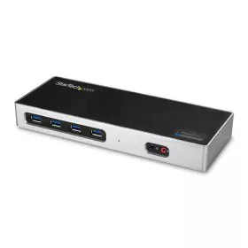 Hub USB Startech DK30A2DH Schwarz/Silberfarben Silberfarben 40 W von Startech, USB-Hubs - Ref: S55058248, Preis: 190,12 €, Ra...