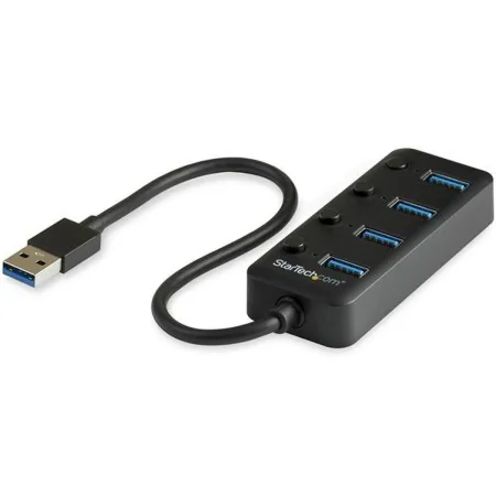 Hub USB Startech HB30A4AIB de Startech, Hubs USB - Ref: S55058435, Precio: 38,94 €, Descuento: %