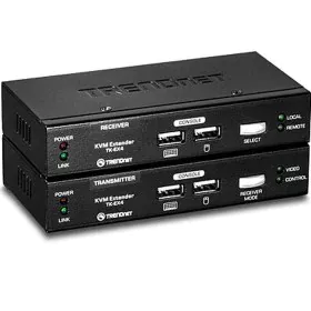 Switch KVM Trendnet TK-EX4 de Trendnet, Switch KVM - Ref: S55065781, Precio: 188,18 €, Descuento: %