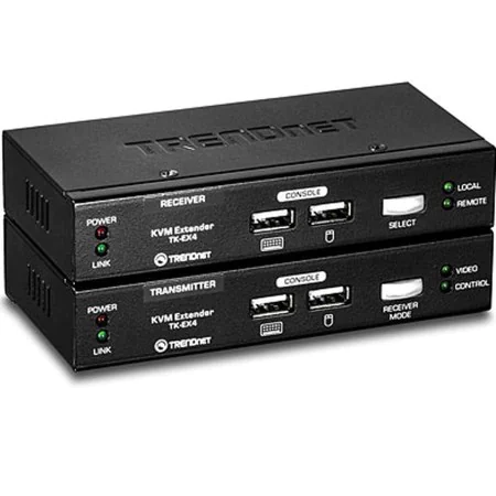 Switch KVM Trendnet TK-EX4 de Trendnet, Switch KVM - Ref: S55065781, Preço: 189,84 €, Desconto: %