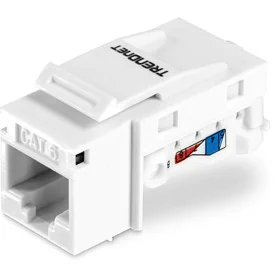 Conector Trendnet TC-K25C6 Blanco de Trendnet, Cables Ethernet - Ref: S55065938, Precio: 41,33 €, Descuento: %