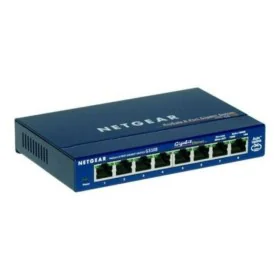 Switch de Sobremesa Netgear GS108GE 8P Gigabit de Netgear, Switches de red - Ref: S55068549, Precio: 32,31 €, Descuento: %