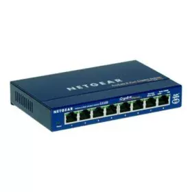 Schalter für das Büronetz Netgear GS108GE 8P Gigabit von Netgear, Netzwerk-Switches - Ref: S55068549, Preis: 35,28 €, Rabatt: %