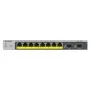 Switch Netgear GS110TP-300EUS Negro de Netgear, Switches de red - Ref: S55068915, Precio: 157,23 €, Descuento: %