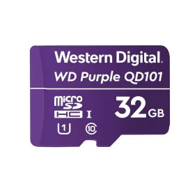 Carte Micro SD Western Digital WDD032G1P0C 32GB de Western Digital, Cartes mémoire - Réf : S55075354, Prix : 13,62 €, Remise : %