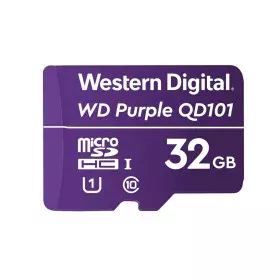 Micro SD Card Western Digital WDD032G1P0C 32GB by Western Digital, Memory cards - Ref: S55075354, Price: 13,13 €, Discount: %