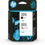 Cartuccia ad Inchiostro Originale HP 6ZD17AE 301 Nero Tricolore di HP, Toner e inchiostro per stampante - Rif: S55078711, Pre...