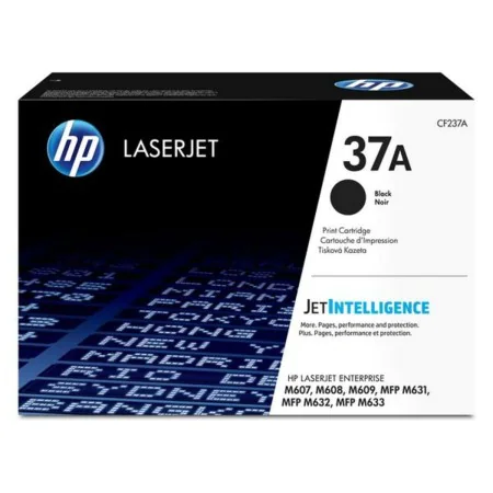 Toner HP CF237A Negro Black by HP, Printer toners and inks - Ref: S55078772, Price: 223,47 €, Discount: %