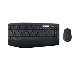 Keyboard and Wireless Mouse Logitech MK850 PERFORMANCE Black Qwerty US by Logitech, Keyboard & Mouse Sets - Ref: S55080435, P...