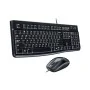 Clavier et Souris Optique Logitech 920-002562 Noir Anglais QWERTY de Logitech, Ensembles Clavier et Souris - Réf : S55080709,...