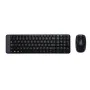 Tastatur mit Drahtloser Maus Logitech MK220 QWERTY Englisch EEUU von Logitech, Tastatur-Maus-Sets - Ref: S55080754, Preis: 35...