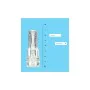 Masturbateur Fleshlight GO Torque Ice de Fleshlight, Accessoires et housses de masturbation - Réf : M0401789, Prix : 40,50 €,...