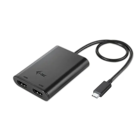 Adaptador DisplayPort para HDMI i-Tec C31DUAL4KHDMI  Preto 4K Ultra HD de i-Tec, Adaptadores DP-HDMI - Ref: S55090298, Preço:...