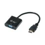 Adapter HDMI auf VGA i-Tec HDMI2VGAADA Schwarz 15 cm von i-Tec, HDMI-Kabel - Ref: S55090332, Preis: 13,50 €, Rabatt: %