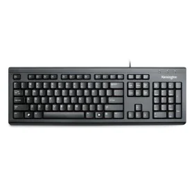 Tastiera Kensington 1500109ES Nero Spagnolo QWERTY di Kensington, Tastiere - Rif: S55101125, Prezzo: 16,64 €, Sconto: %