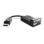 Adaptador DisplayPort para VGA HP AS615AA Preto 20 cm de HP, Cabos DisplayPort - Ref: S55109401, Preço: 17,32 €, Desconto: %