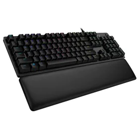 Tastiera per Giochi Logitech 920-009323 Qwerty in Spagnolo QWERTY di Logitech, Tastiere per gamer - Rif: S55121937, Prezzo: 1...