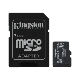 Scheda Di Memoria Micro SD con Adattatore Kingston SDCIT2/8GB 8GB di Kingston, Schede di memoria - Rif: S55126112, Prezzo: 16...