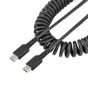 Câble USB C Startech R2CCC-50C-USB-CABLE Noir 50 cm de Startech, Câbles USB - Réf : S55148209, Prix : 12,03 €, Remise : %